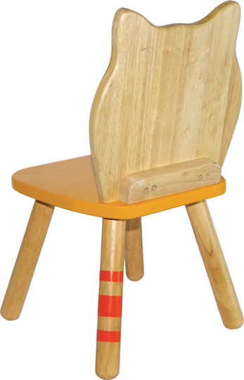 Детски Стол Зайче 29x28x54см. Детски Стол Зайче 29x28x54см.