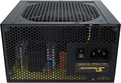 Seasonic Core GC 500W Computernetzteil Voll verkabelt 80 Plus Gold
