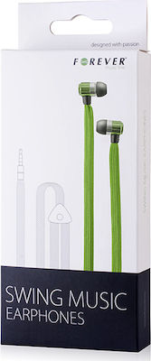 Forever Swing In-ear Handsfree with 3.5mm Connector Green