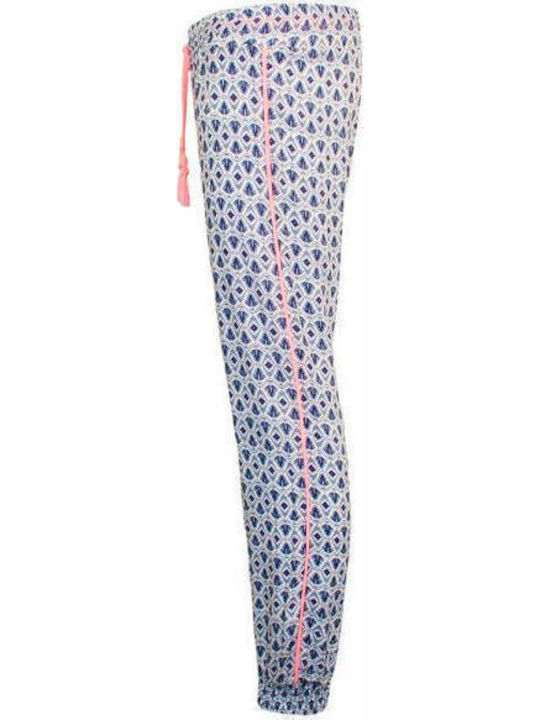 Energiers Kids' Fabric Pants Multicolored