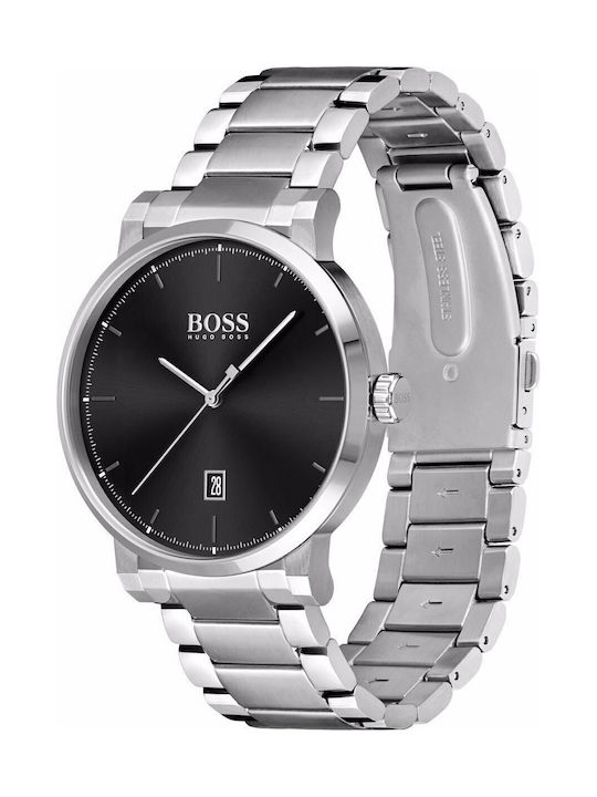 Hugo Boss Confidence Часовник Батерия с Дата