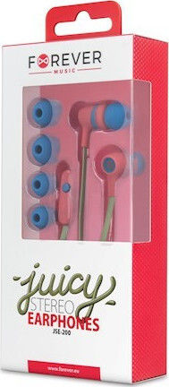 Forever JSE-200 In-ear Handsfree with 3.5mm Connector Gray