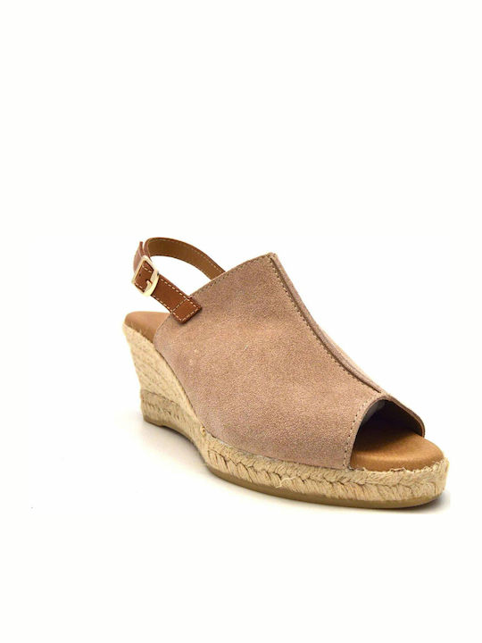 Ragazza Women's Platform Shoes Beige