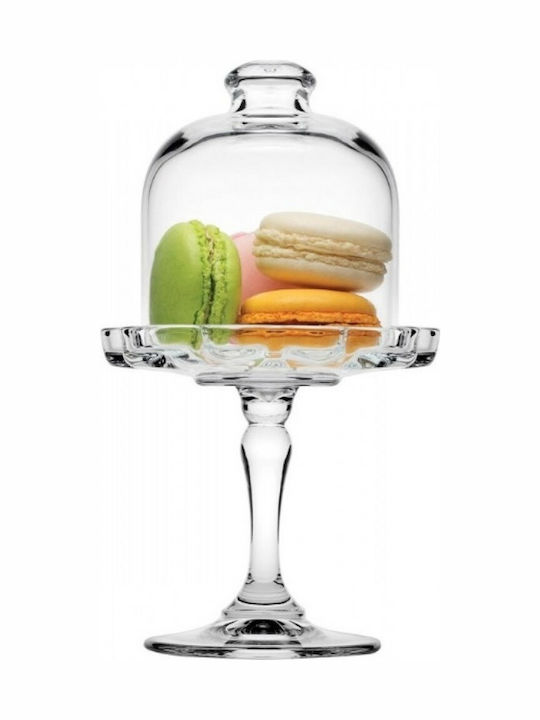 Espiel Mini Patisserie Cake Stand Transparent 18.7cm