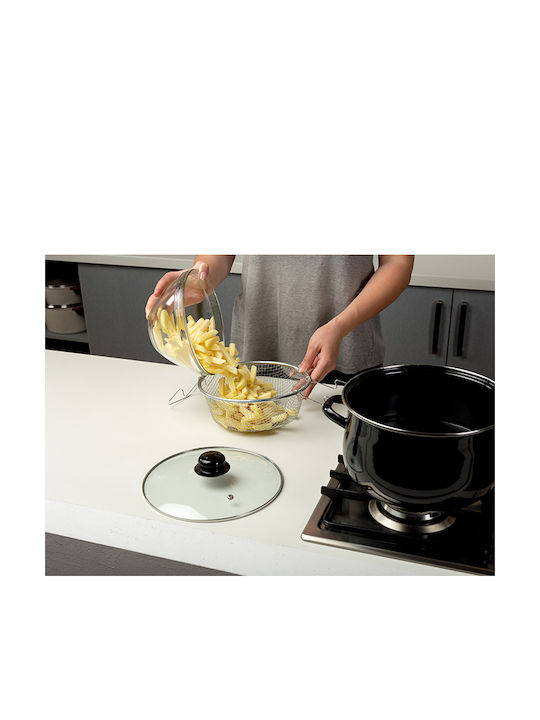 Nava Κατσαρόλα Φριτέζα 5lt / 24cm