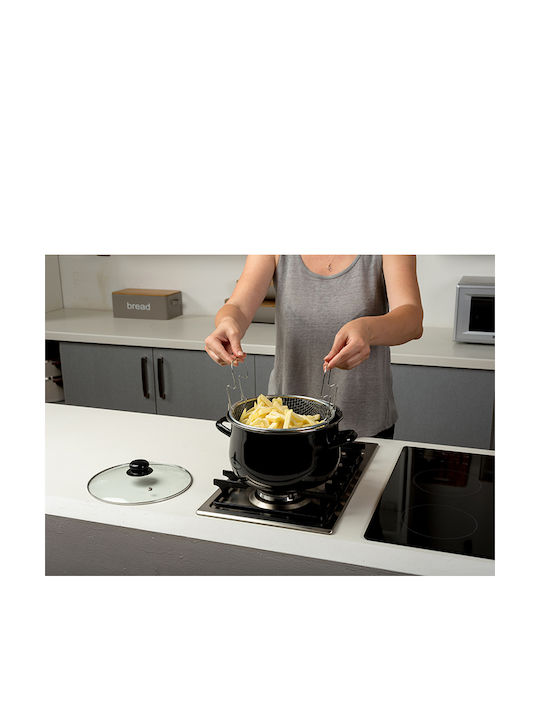 Nava Κατσαρόλα Φριτέζα 5lt / 24cm