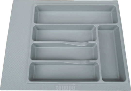 Volpato Drawer Cutlery Tray K45 Plastic 39x49cm Grey