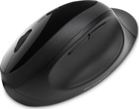 Kensington Pro Fit Ergo Wireless Безжичен Ергономичен Bluetooth Vertical Мишка Черен