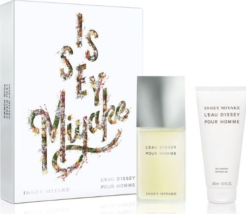 Issey Miyake L'Eau d'Issey Pour Homme Ανδρικό Σετ με Eau de Toilette
