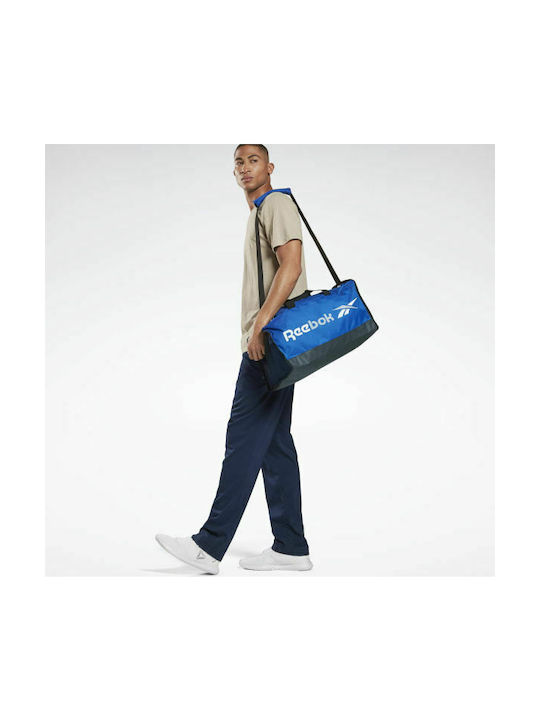 Reebok Essentials Τσάντα Ώμου για Γυμναστήριο Μπλε
