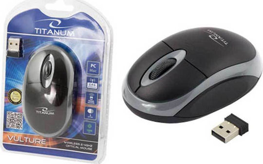 Esperanza Titanum 3D Vulture Wireless Mouse Black