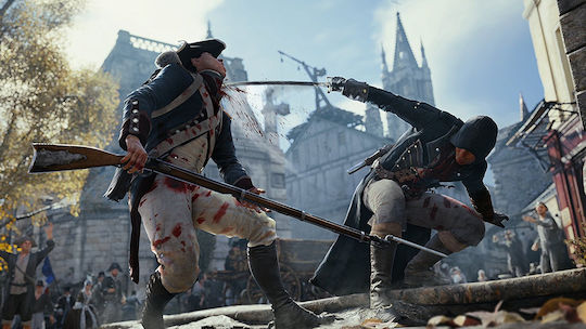 Assassin's Creed Unity PS4 Spiel (Gebraucht)