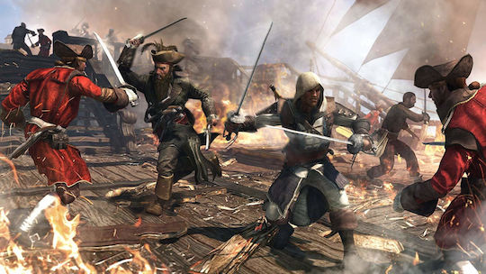 Assassin's Creed IV: Black Flag PS4 Game (Used)