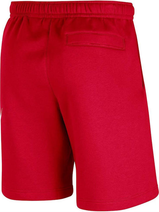 Men's Athletic Shorts Red