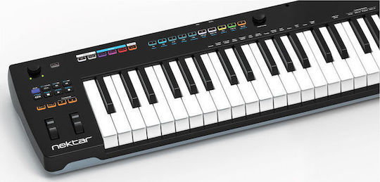 Nektar Midi Keyboard Impact GXP88 με 88 Πλήκτρα Μαύρο