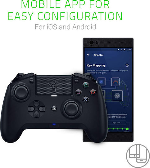 Razer Raiju Tournament Edition Wired Gamepad for PS4 Black