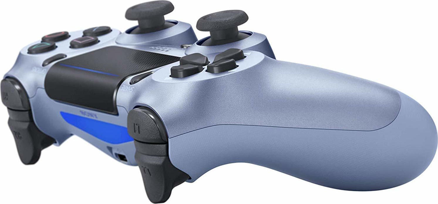 Sony DualShock 4 Controller V2 Titanium Blue Skroutz.gr