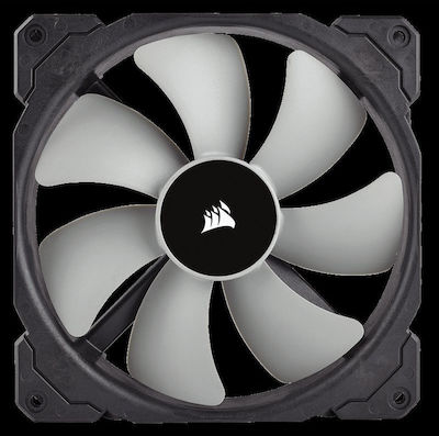 Corsair ML140 Premium Magnetic Levitation Case Fan (2000rpm / 97cfm) Χωρίς Led Φωτισμό και Σύνδεση 4-Pin PWM 2τμχ