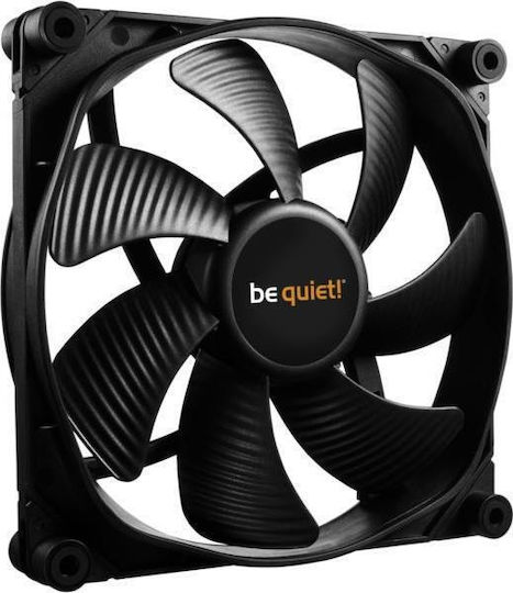 Be Quiet Silent Wings 3 Case Fan 140mm (1000rpm / 59.5cfm) Χωρίς Led Φωτισμό και Σύνδεση 3-Pin