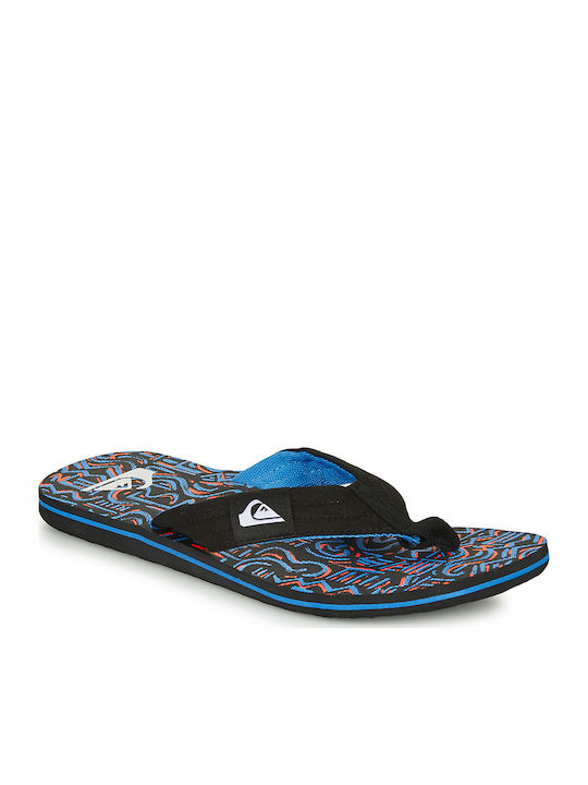 Quiksilver Molokai Layback Men's Flip Flops Black