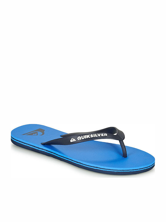 Quiksilver Molokai Herren-Flip-Flops Hellblau