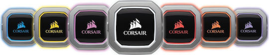 Corsair H150i Pro RGB Υδρόψυξη Επεξεργαστή Τριπλού Ανεμιστήρα 120mm για Socket AM4/1200/115x