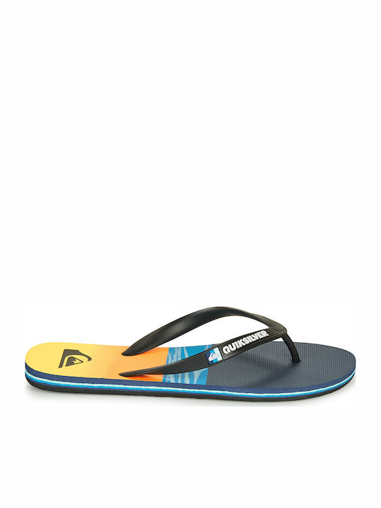 Molokai Hold Down Men's Flip Flops Black