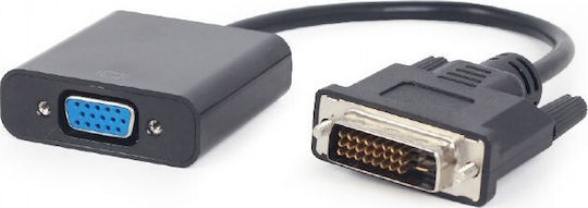 Cablexpert Convertor DVI-D masculin în VGA feminin 1buc (AB-DVID-VGAF-01)