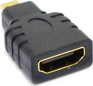 Powertech Μετατροπέας micro HDMI male σε HDMI female (ADA-H002)