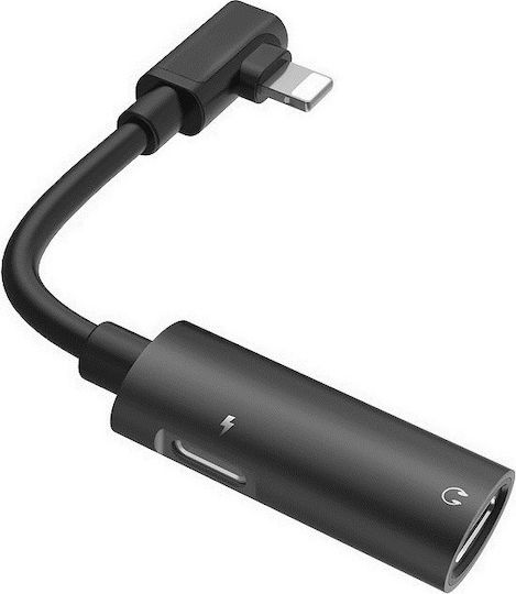 Hoco LS18 Converter Lightning male to Lightning 2x female 1pcs
