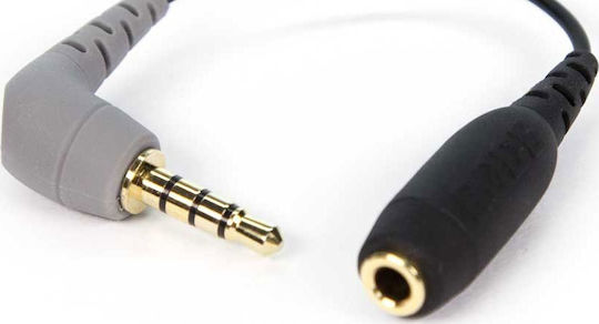 Rode SC4 Μετατροπέας 3.5mm male σε 3.5mm female 1τμχ
