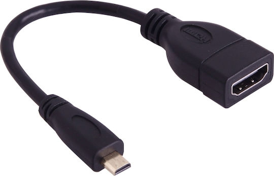 Ancus Konverter Mikro-HDMI männlich zu HDMI weiblich 1Stück