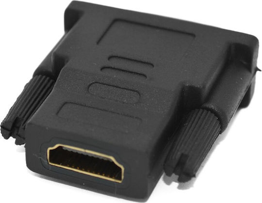 Μετατροπέας DVI-D male σε HDMI female 1τμχ