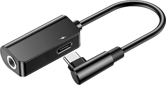 Baseus L45 Μετατροπέας USB-C male σε 3.5mm / USB-C female