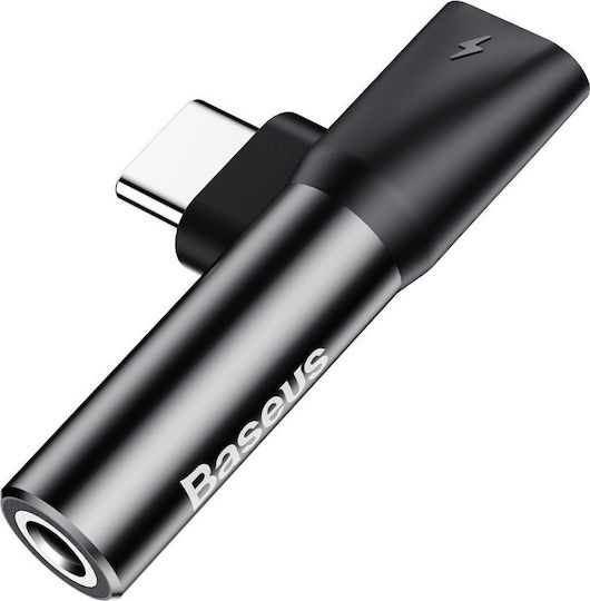Baseus L41 Μετατροπέας USB-C male σε 3.5mm / USB-C female 1τμχ