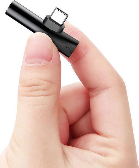 Baseus L41 Μετατροπέας USB-C male σε 3.5mm / USB-C female 1τμχ