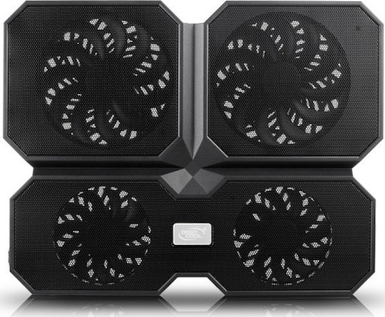 Deepcool MultiCore X6 Cooling Pad για Laptop έως 15.6" με 4 Ανεμιστήρες