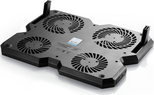 Deepcool MultiCore X6 Cooling Pad για Laptop έως 15.6" με 4 Ανεμιστήρες