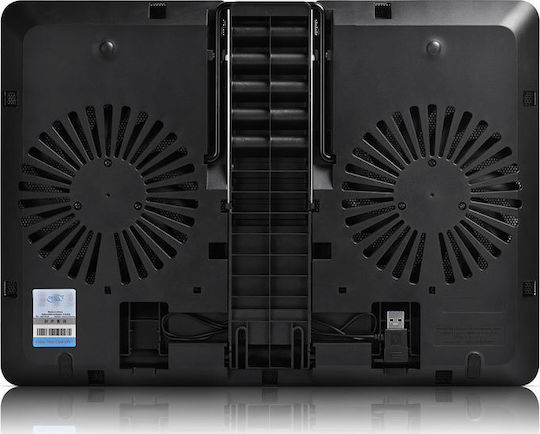 Deepcool U-Pal Cooling Pad for Laptop up to 15.6" with 2 Fans