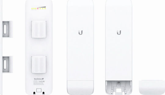 Ubiquiti NanoStation M2 External WiFi Sectorial Antenna 11dBi with Ethernet Connection NSM2