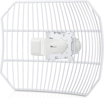Ubiquiti AG-HP-5G23 Extern Wi-Fi-Antenne WiFi Parabolantenne 23dBi mit Ethernet-Anschluss