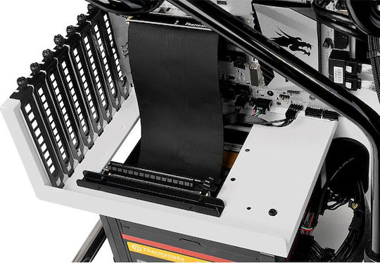 Thermaltake Gaming PCI-E 3.0 X16 Riser Cable Καλώδιο Riser PCIe για GPU