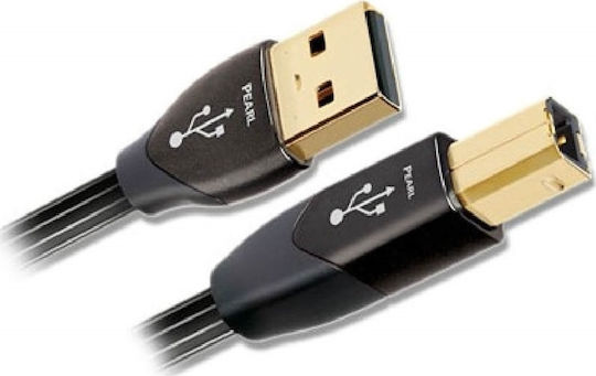Audioquest USB 2.0 Cable USB-A male - USB-B male 1.5m (Pearl)