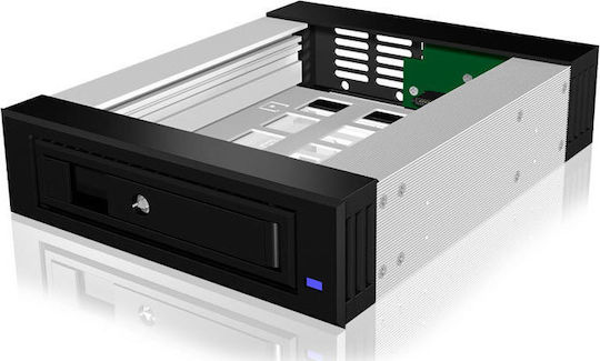 Icy Box 3,5 Корпус за 2,5 / 3,5 HDD Черен (IB-129SSK-B)