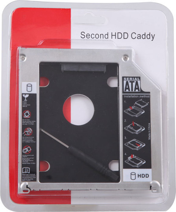 HDD Caddy 12.7mm Skroutz.gr