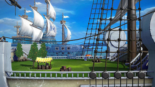 One Piece Burning Blood PSVita