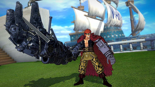 One Piece Burning Blood PSVita