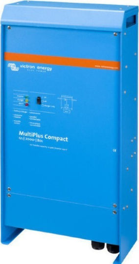 Victron Energy Phoenix Compact C12/2000 Pure Sine Wave Inverter Power Supply with Nominal Input Voltage 12V Single Phase CIN122200000