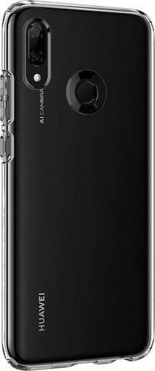 Spigen Liquid Crystal Back Cover Σιλικόνης Διάφανο (Huawei P Smart 2019)