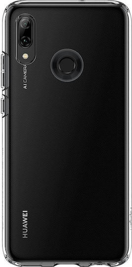 Spigen Liquid Crystal Back Cover Σιλικόνης Διάφανο (Huawei P Smart 2019)